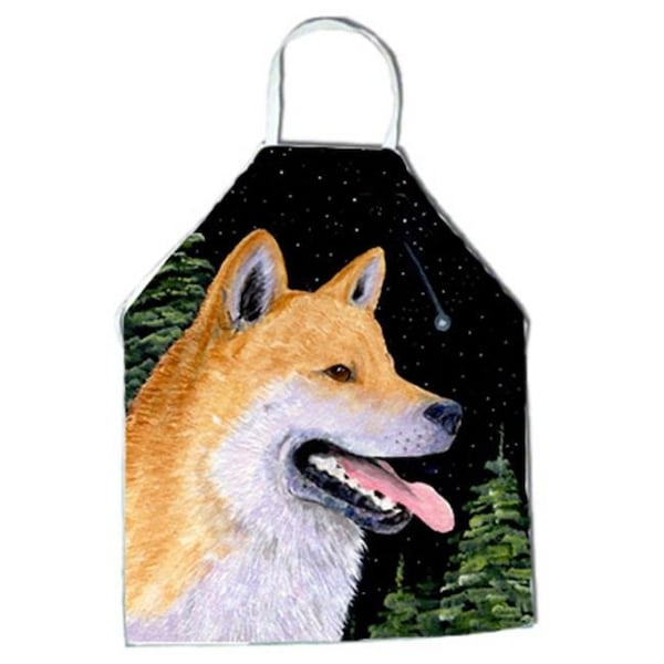 Carolines Treasures Carolines Treasures SS8598APRON Shiba Inu Apron - 27 x 31 in. SS8598APRON - main